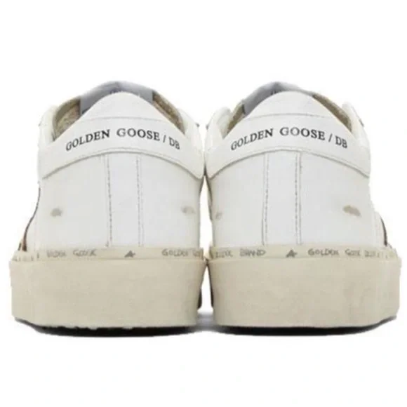 Golden Goose Hi Star Leather Low-top Sneakers in White excellent conditi… - Picture 3 of 11